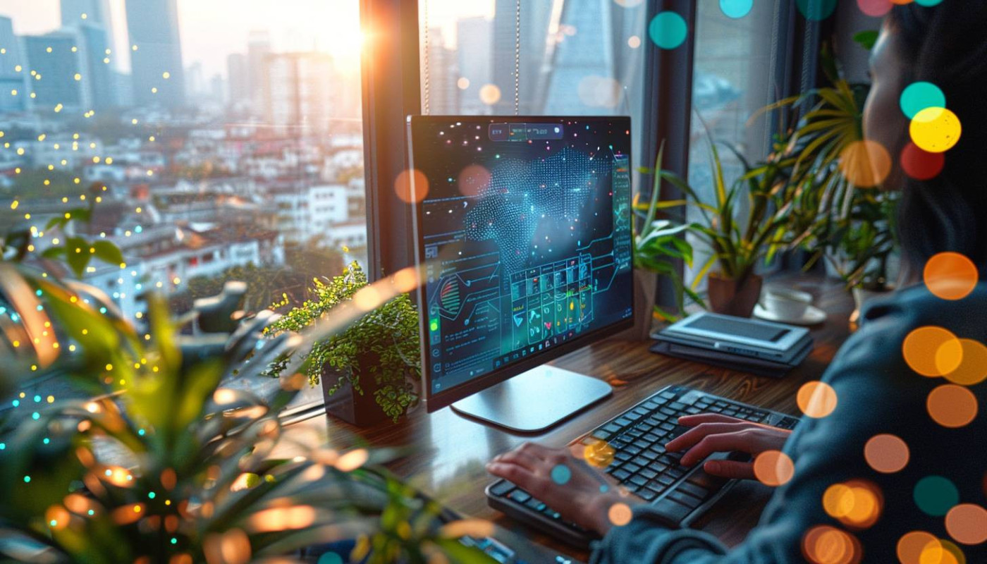 Exploration des bénéfices de l'IA dans la création de contenus visuels